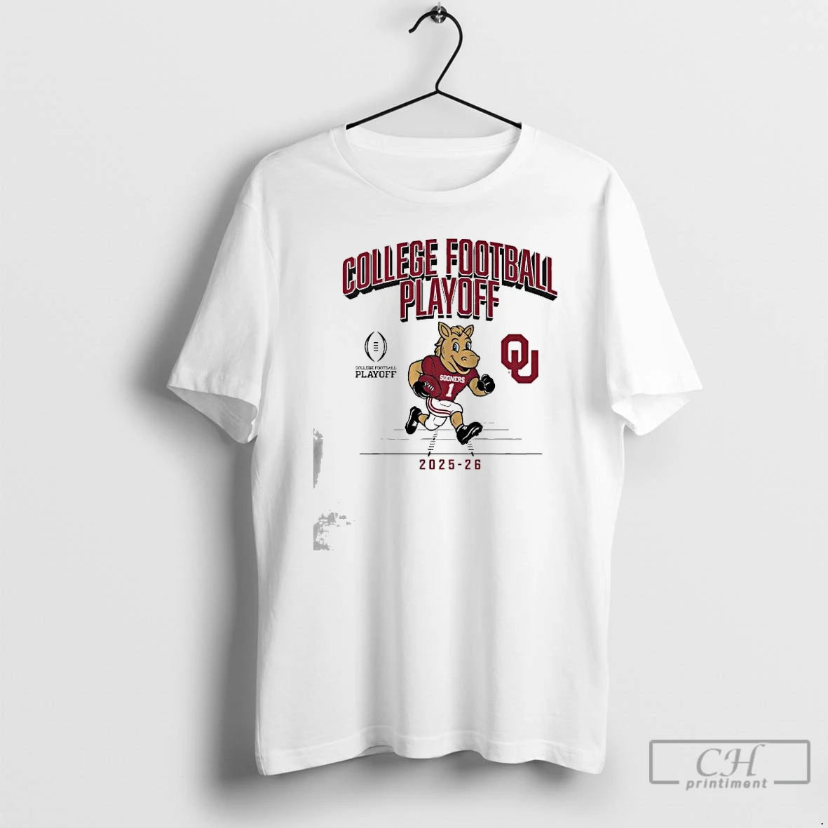 Classic Oklahoma Football Cfp Mascot 2025 2026 T-Shirts, Hoodie, Sweatshirt | DripVista.com