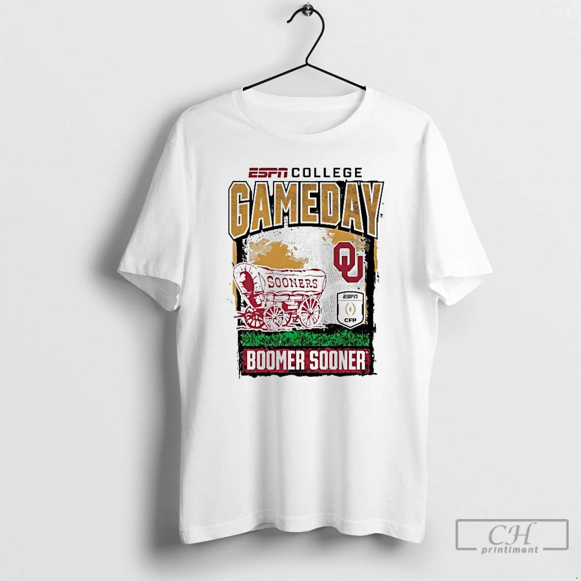 Classic Oklahoma Sooners Cfp 25 2026 Boomer Sooner Gameday Mascot T-Shirts, Hoodie, Sweatshirt | DripVista.com