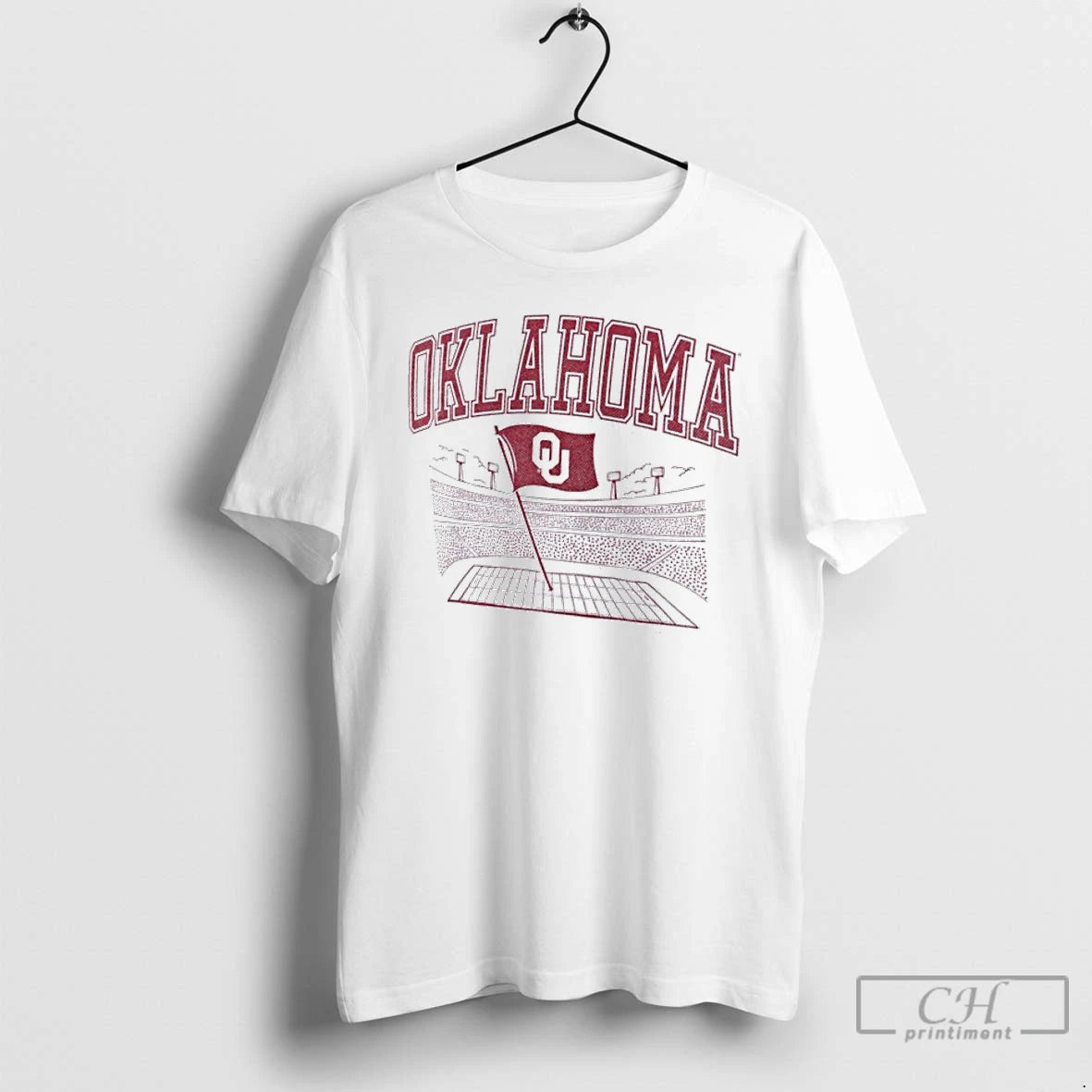 Classic Oklahoma Sooners Flag Plant T-Shirts, Hoodie, Sweatshirt | DripVista.com
