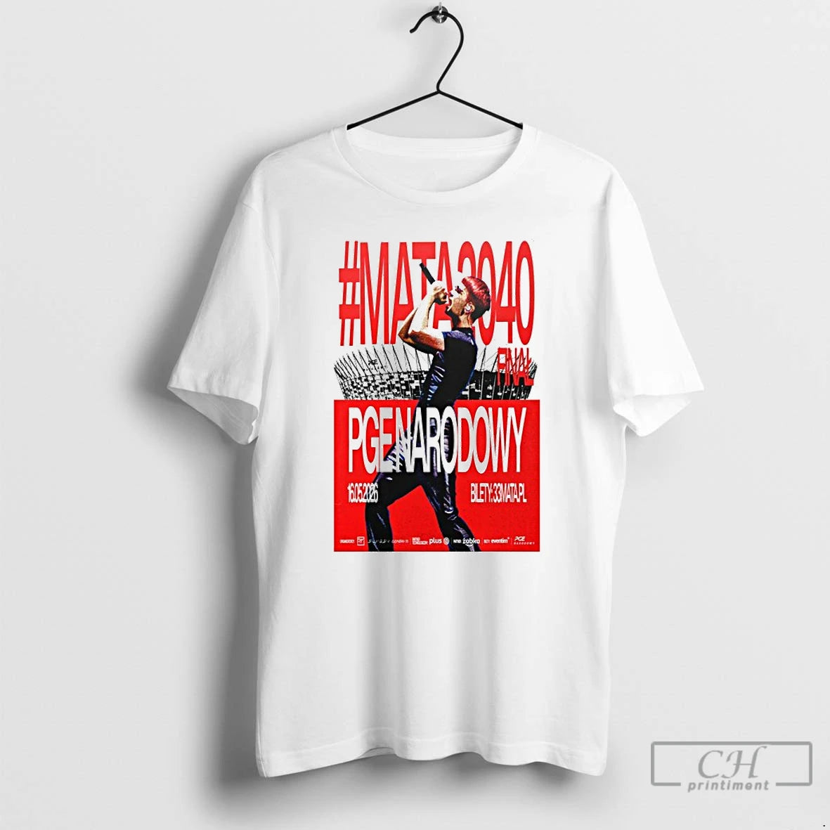 Classic Pge Narodowy Warsaw Mata May 16 2026 T-Shirts, Hoodie, Sweatshirt | DripVista.com