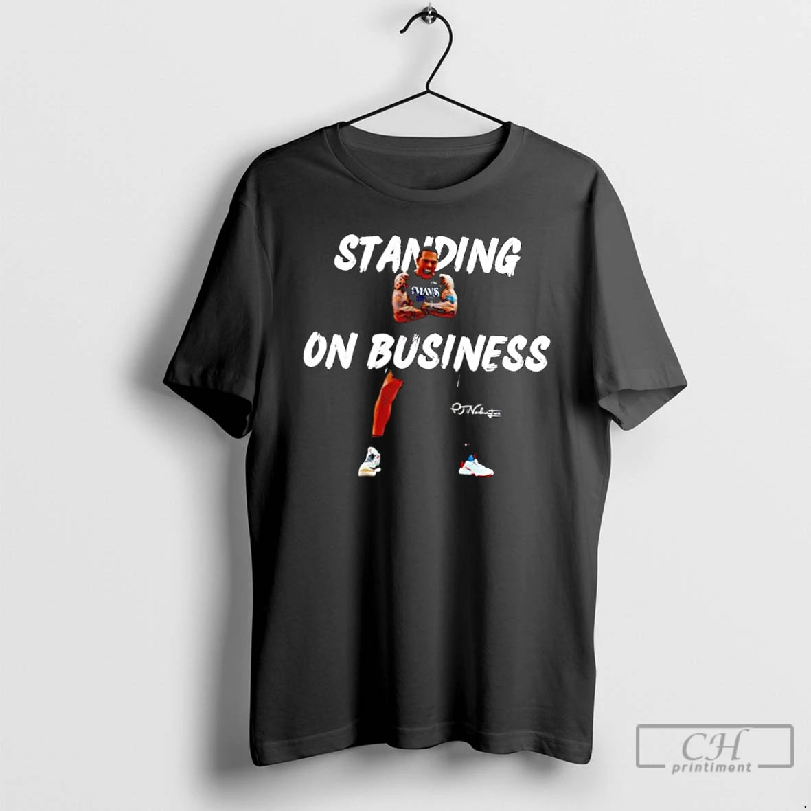 Classic Pj Washington Jr Standing On Business Basketball Fans Stylish T-Shirts, Hoodie, Sweatshirt | DripVista.com