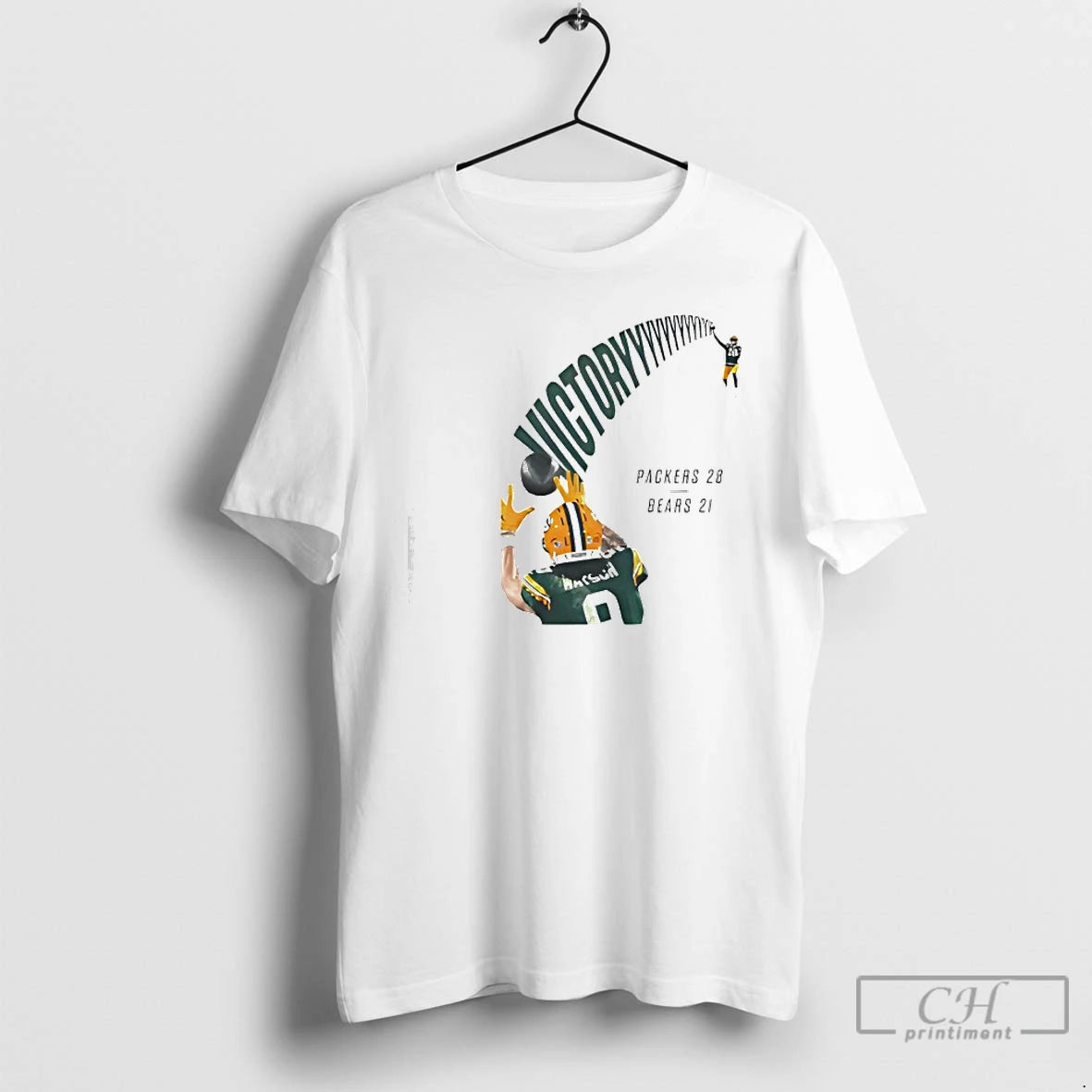 Classic Packers Victory 28 Bears 21 T-Shirts, Hoodie, Sweatshirt | DripVista.com