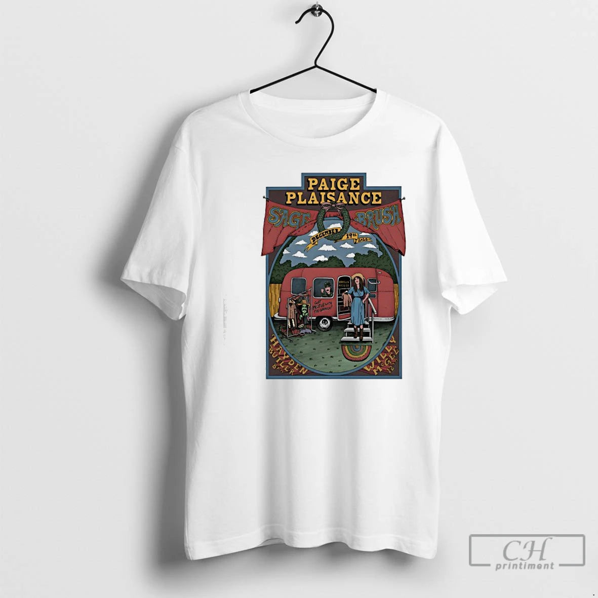 Classic Paige Plaisance 12 19 2025 Sagebrush In Austin T-Shirts, Hoodie, Sweatshirt | DripVista.com