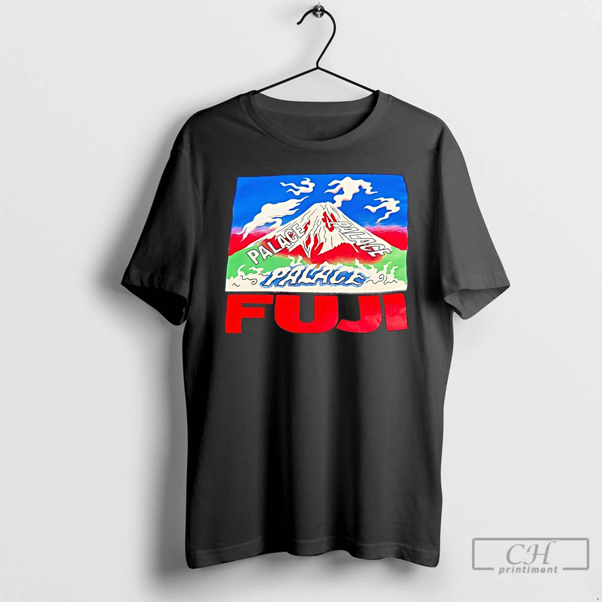 Classic Palace Fuji Pal Graphic T-Shirts, Hoodie, Sweatshirt | DripVista.com