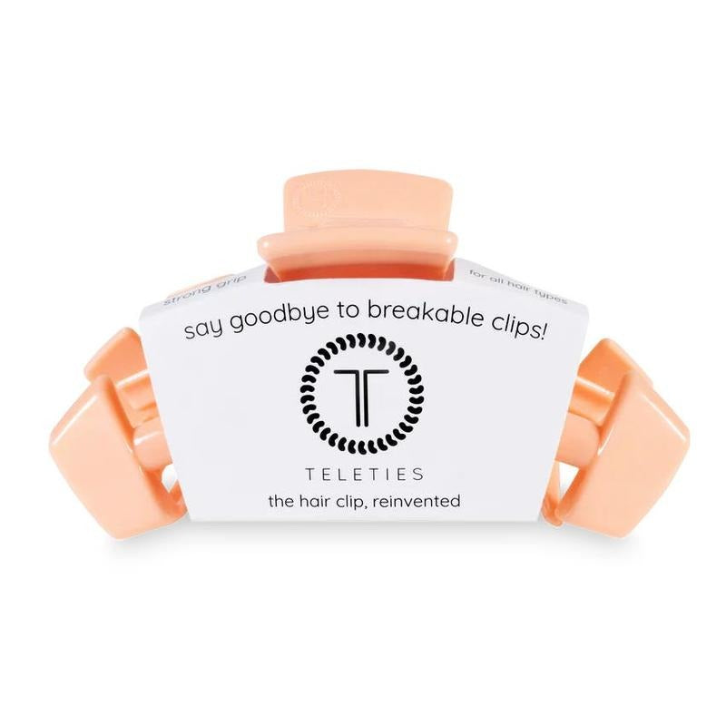 Classic Peach Fuzz Hair Clip