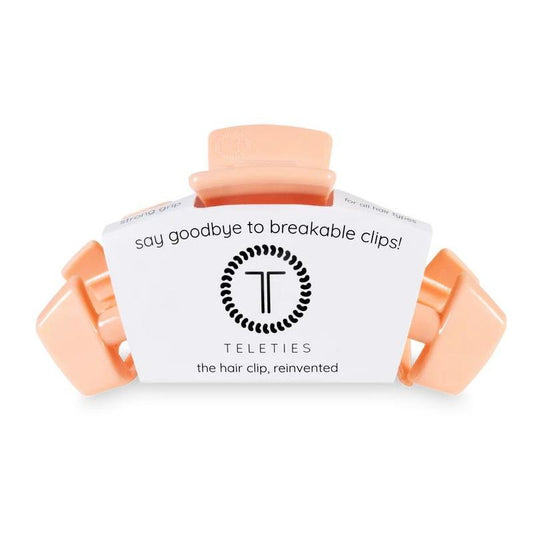 Classic Peach Fuzz Hair Clip