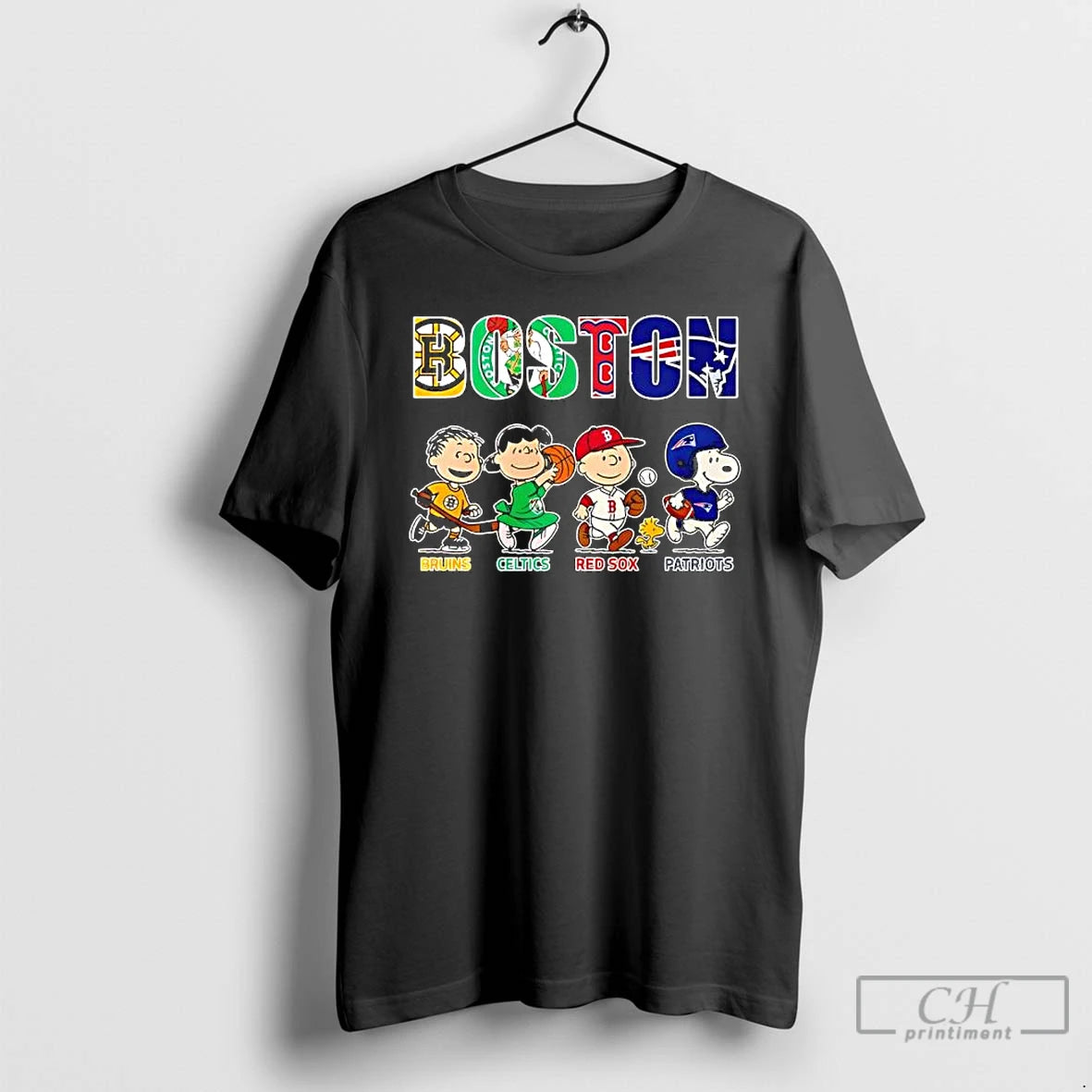 Classic Peanuts Boston Sports Teams X Bruins Celtics Red Sox And Patriots T Shirts Sweater Hoodie, Sweatshirt | DripVista.com