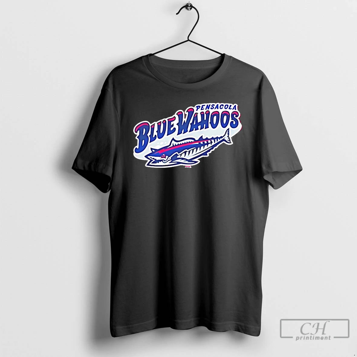 Classic Pensacola Blue Wahoos Logo T-Shirts, Hoodie, Sweatshirt | DripVista.com