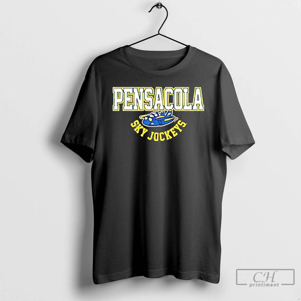 Classic Pensacola Sky Jockeys Logo T-Shirts, Hoodie, Sweatshirt | DripVista.com