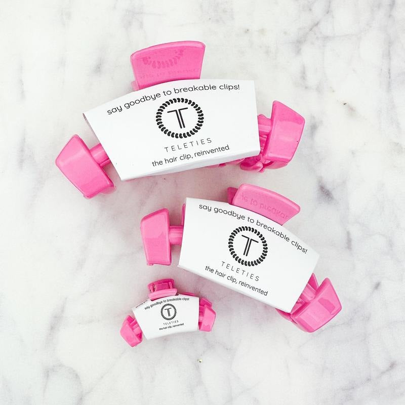 Classic Peonies Please Hair Clips