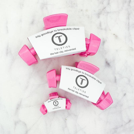 Classic Peonies Please Hair Clips