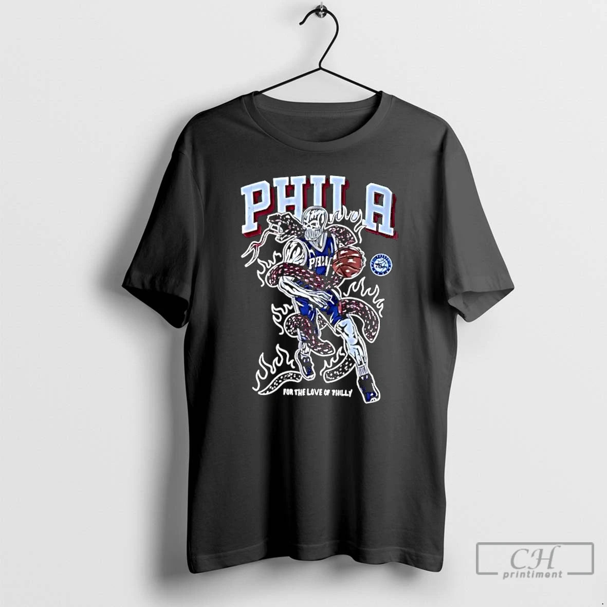Classic Philadelphia 76ers Warren Lotas For The Love Of Philly T-Shirts, Hoodie, Sweatshirt | DripVista.com