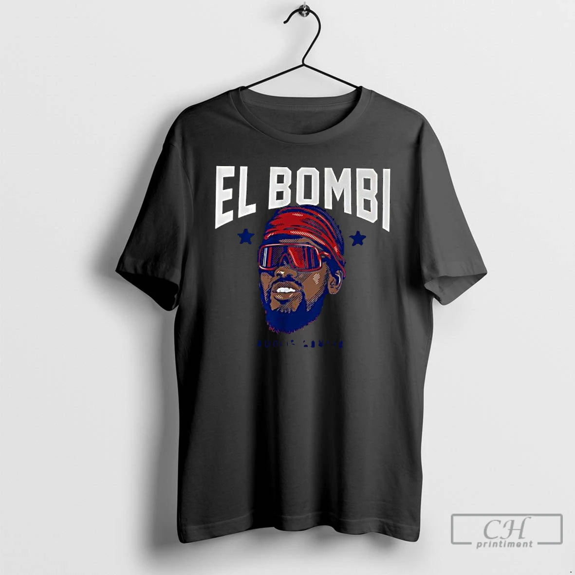 Classic Philadelphia Phillies Adolis Garcia El Bombi Big Head T-Shirts, Hoodie, Sweatshirt | DripVista.com