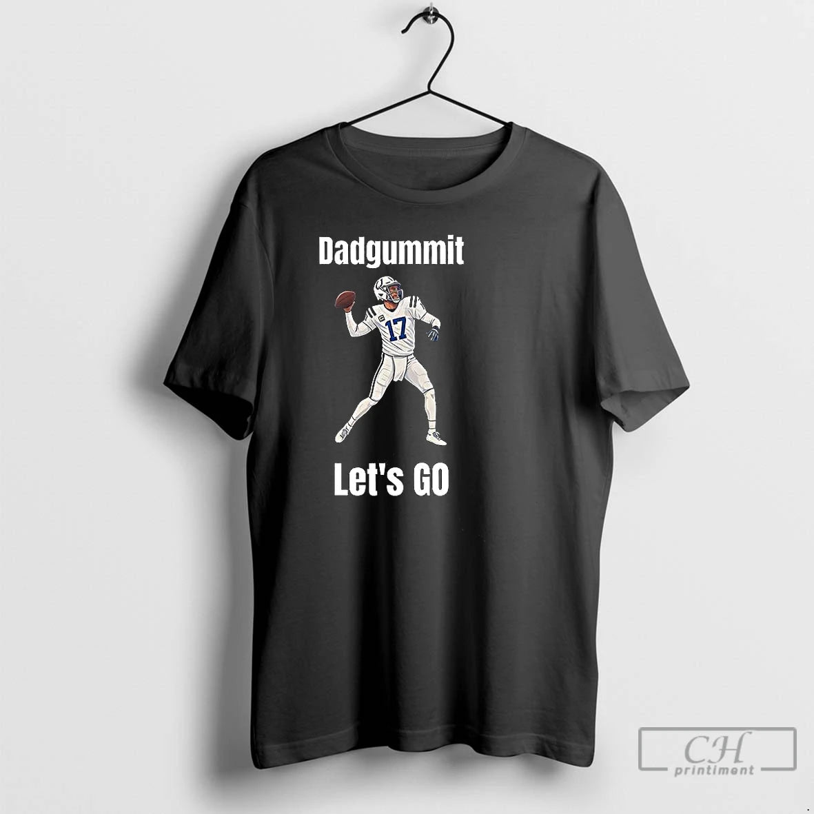 Classic Philip Rivers Indianapolis Colts Dadgummit Lets Go T-Shirts, Hoodie, Sweatshirt | DripVista.com