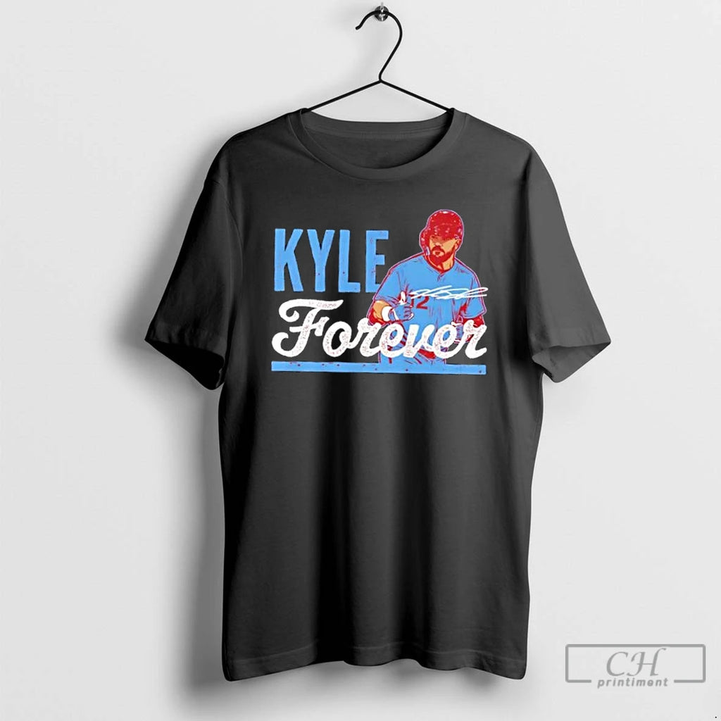 Classic Philly Philadelphia Phillies Baseball Kyle Schwarber Forever Signature T-Shirts, Hoodie, Sweatshirt | DripVista.com
