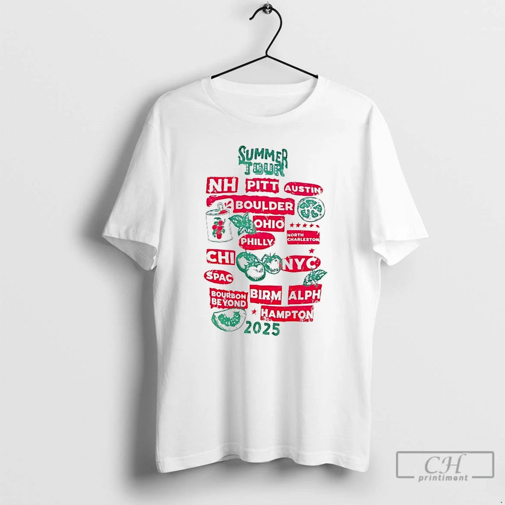 Classic Phish Summer Tour 2025 T-Shirts, Hoodie, Sweatshirt | DripVista.com