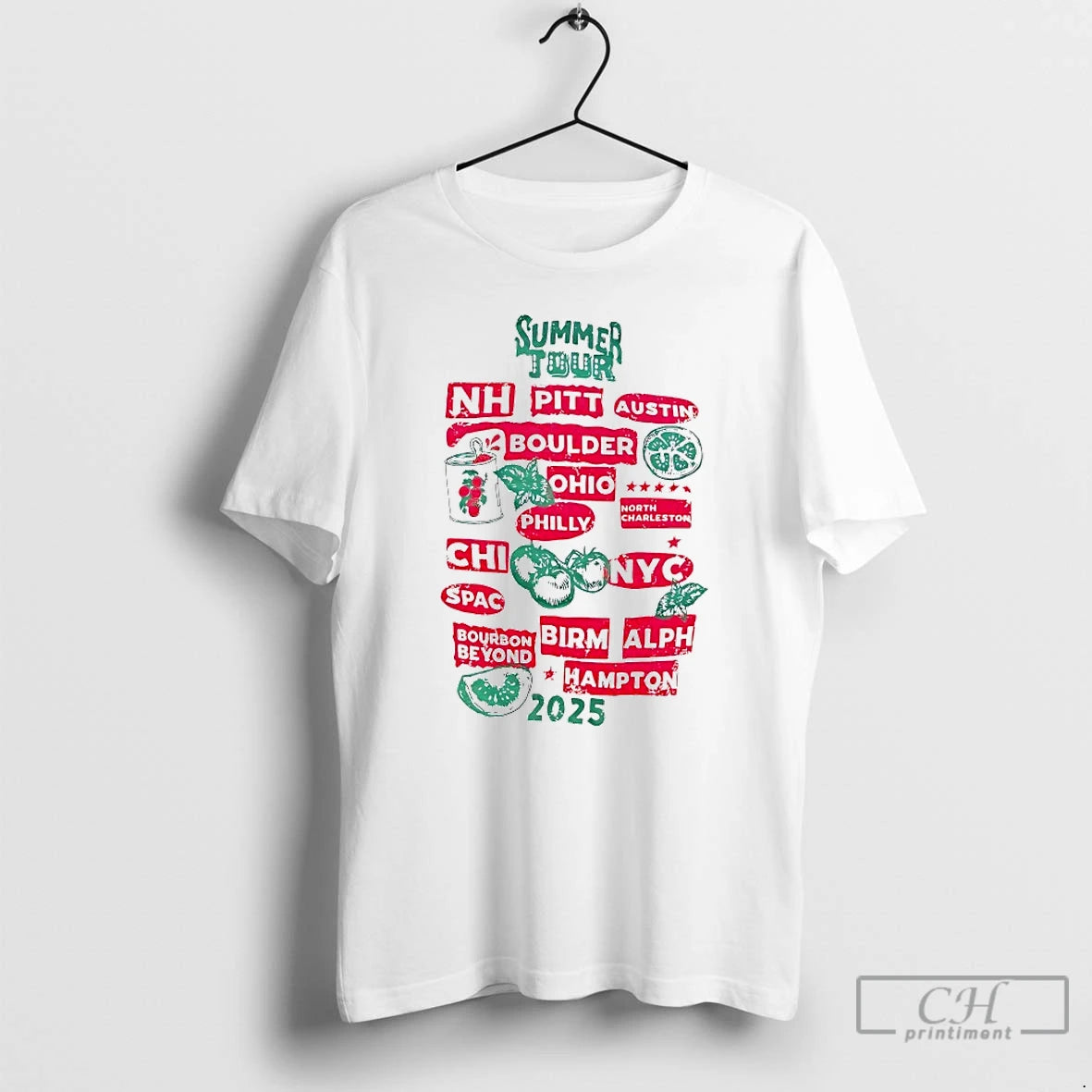 Classic Phish Summer Tour 2025 T-Shirts, Hoodie, Sweatshirt | DripVista.com