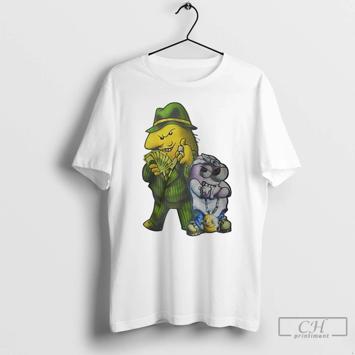 Classic Pim And Charlie Gangsta Friends T-Shirts, Hoodie, Sweatshirt | DripVista.com