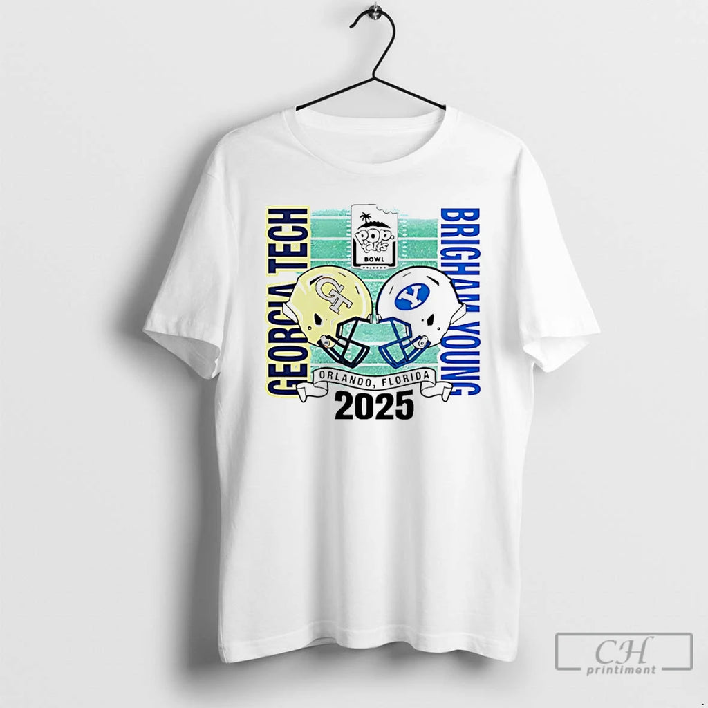 Classic Pop Tart Bowl 2025 Georgia Tech Vs Brigham Young T-Shirts, Hoodie, Sweatshirt | DripVista.com
