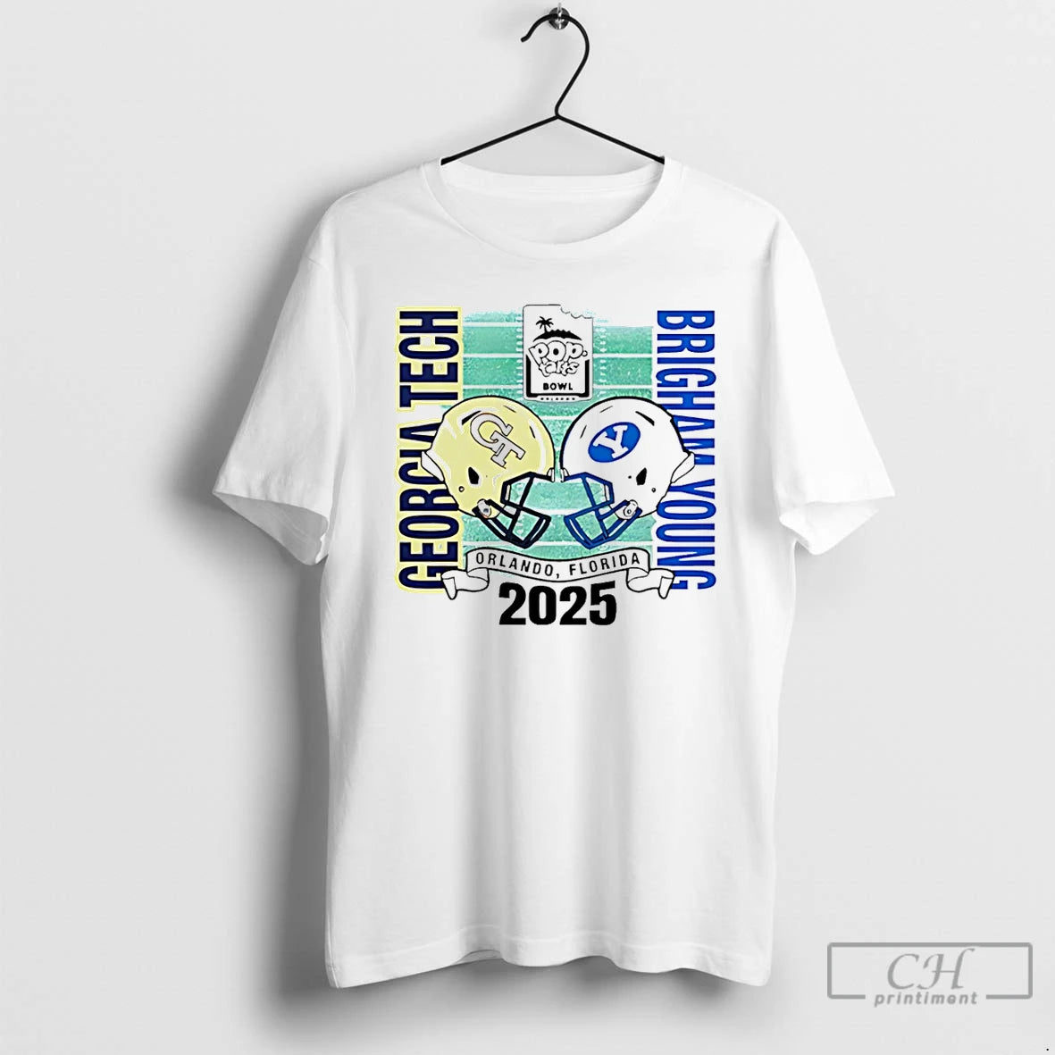 Classic Pop Tart Bowl 2025 Georgia Tech Vs Brigham Young T-Shirts, Hoodie, Sweatshirt | DripVista.com