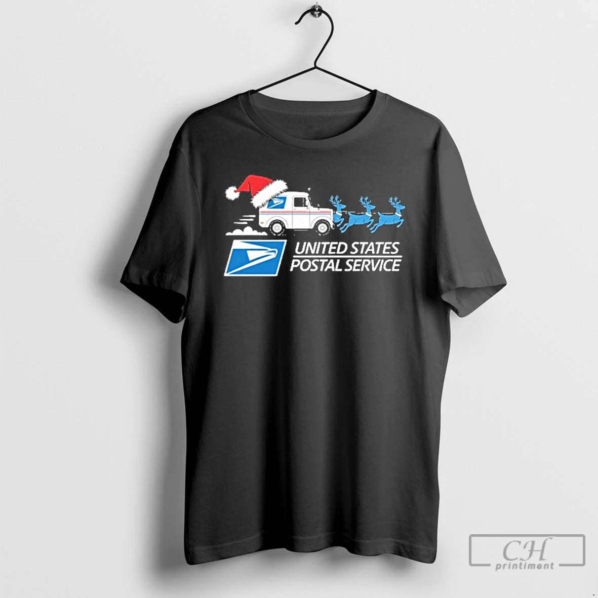 Classic Postal Worker United States Postal Service Santa Christmas T-Shirts, Hoodie, Sweatshirt | DripVista.com