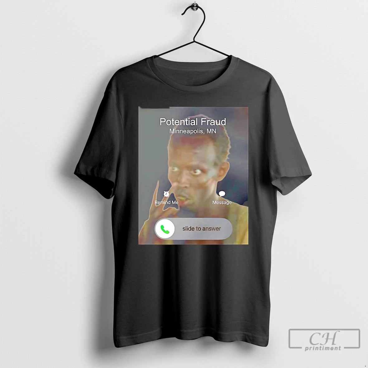 Classic Potential Fraud Minneapolis Calling T-Shirts, Hoodie, Sweatshirt | DripVista.com