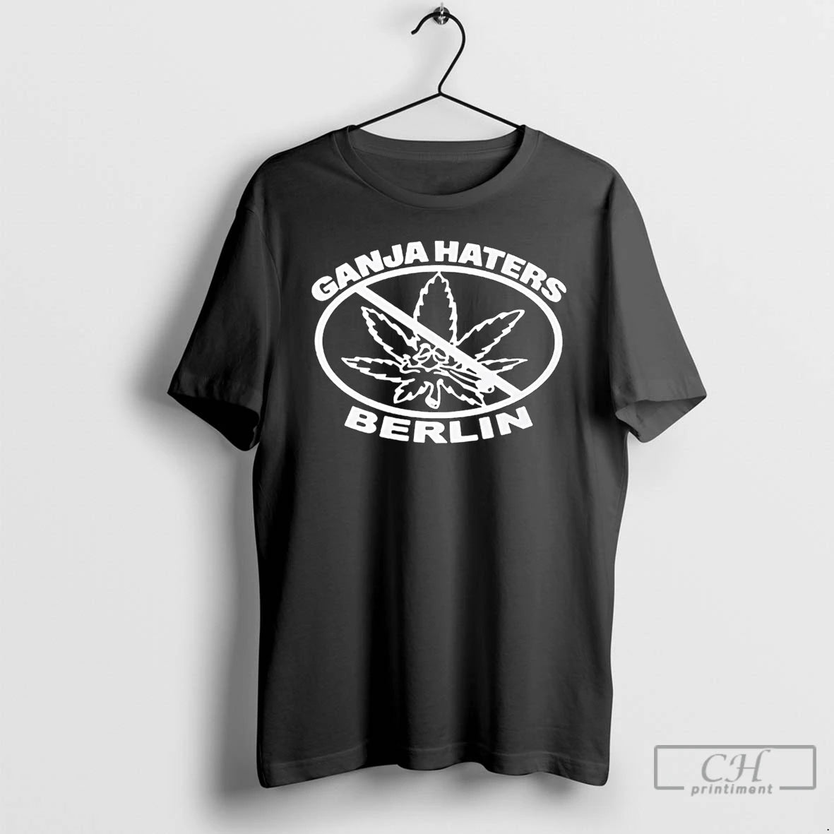 Classic Praha Ganja Haters Weed Logo T-Shirts, Hoodie, Sweatshirt | DripVista.com