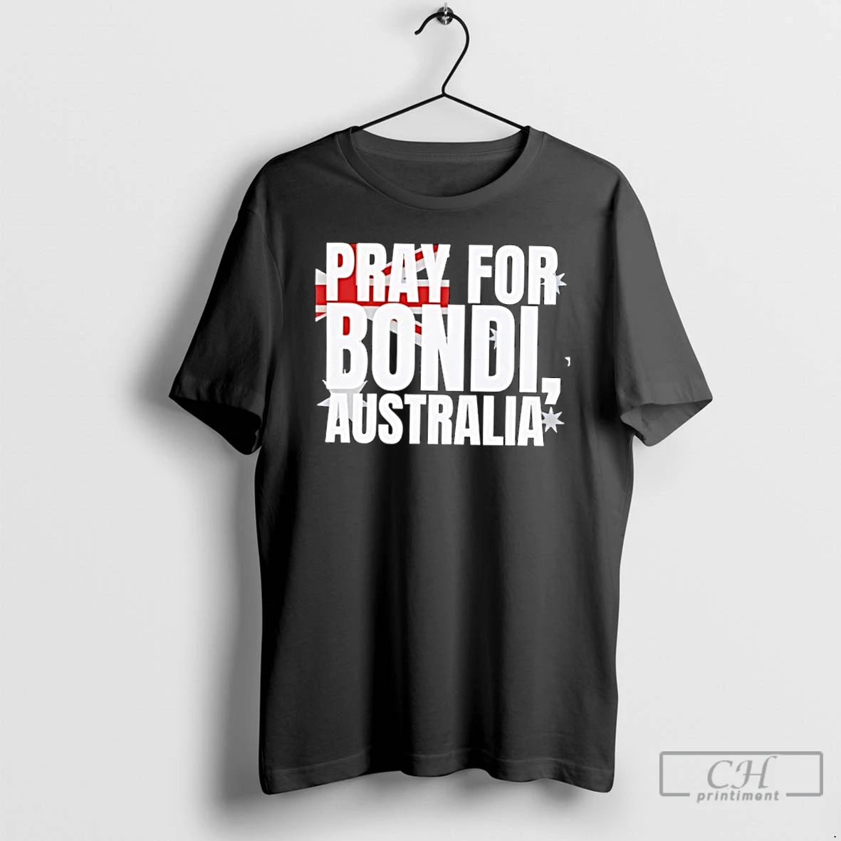Classic Pray For Bondi Australia T-Shirts, Hoodie, Sweatshirt | DripVista.com