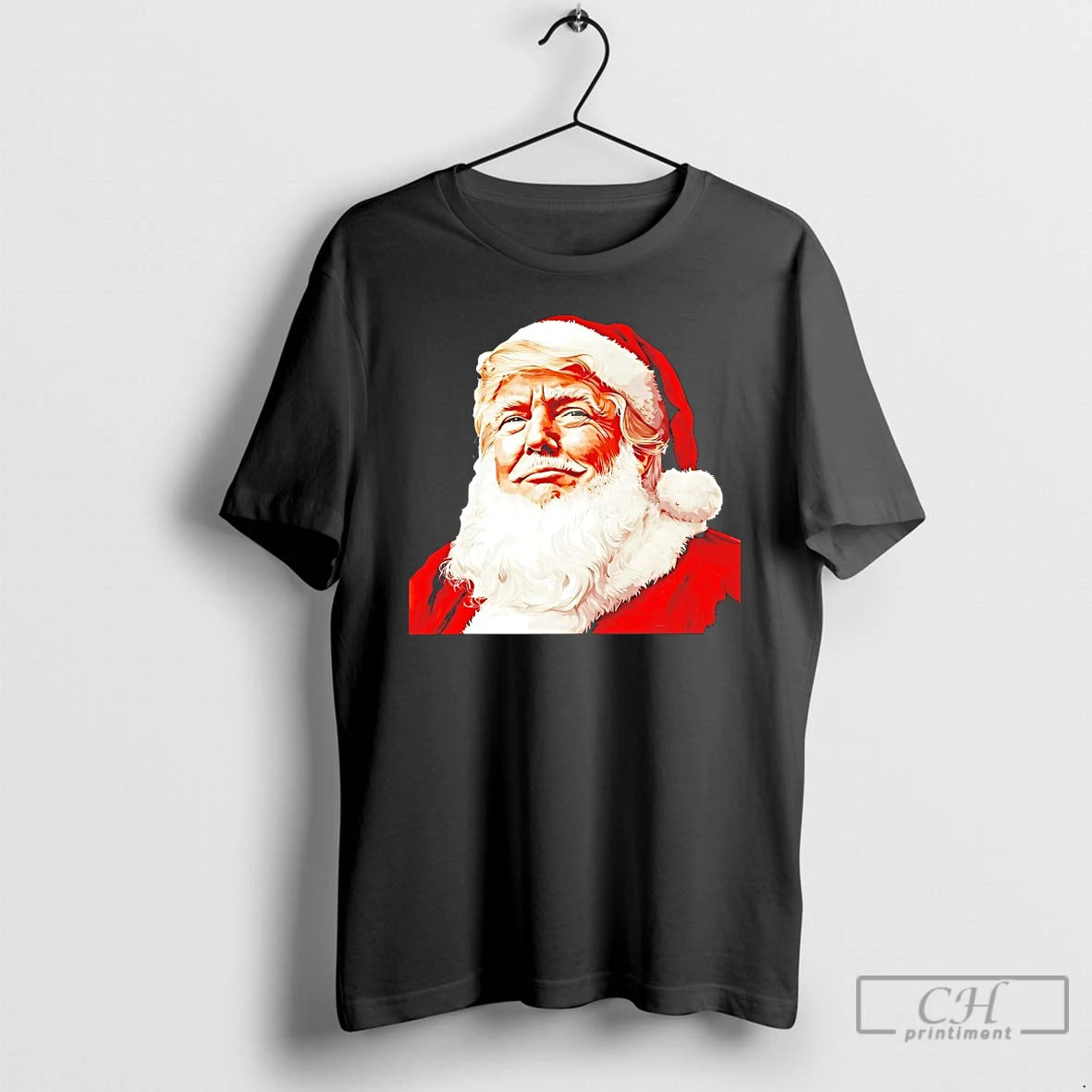 Classic President Donald Trump Santa Claus T-Shirts, Hoodie, Sweatshirt | DripVista.com