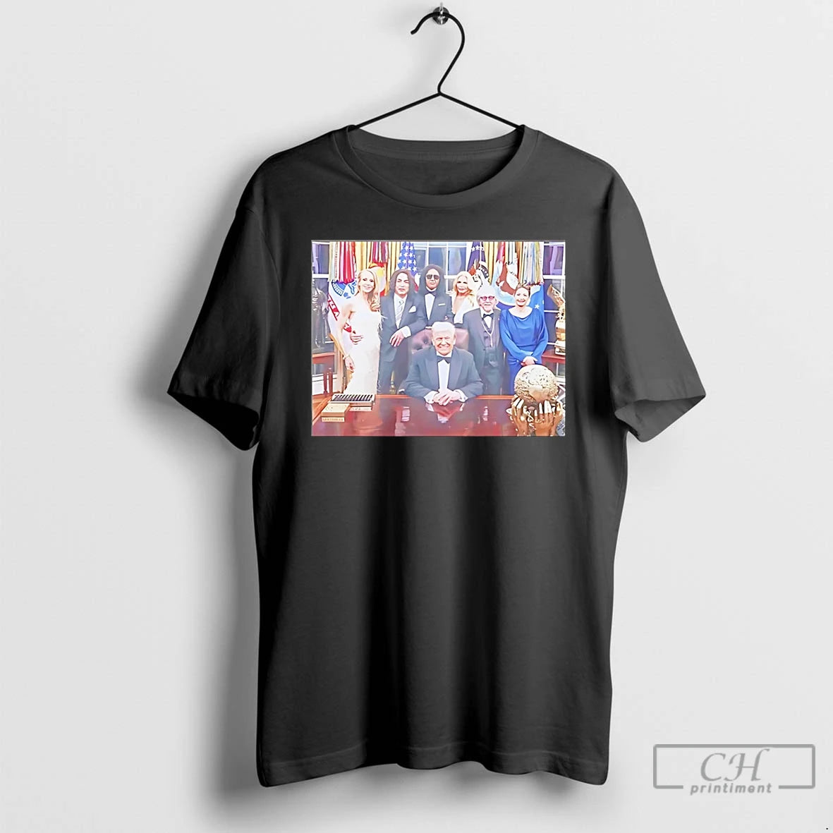Classic President Trump Kennedy Center Honors Event 2025 Photo T-Shirts, Hoodie, Sweatshirt | DripVista.com