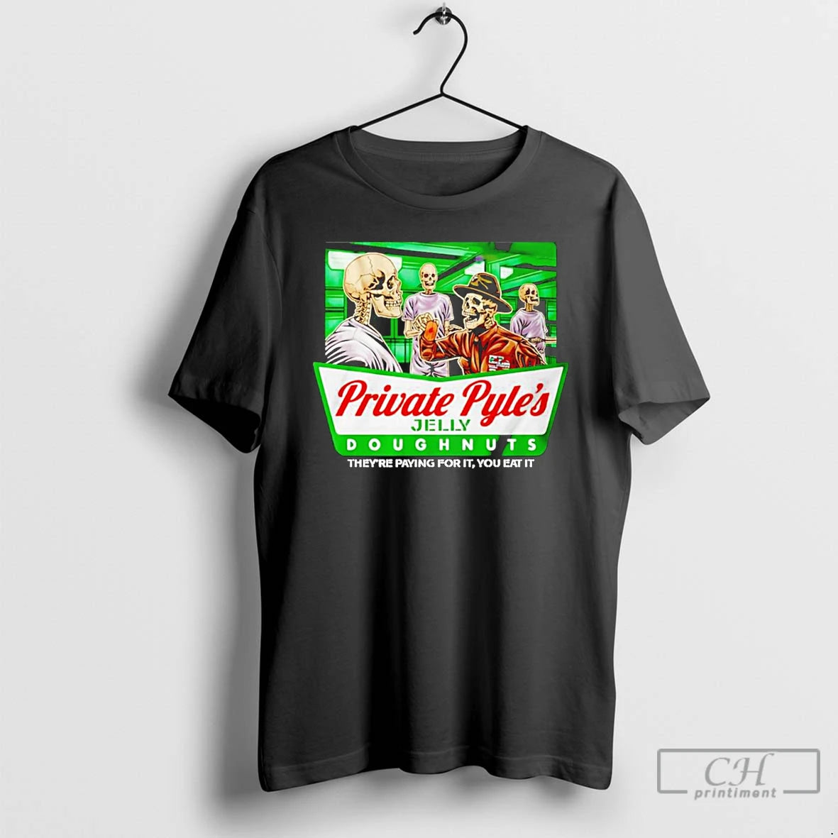Classic Private Pyles Jelly Doughnuts Theyre Paying For It You Eat It T Shirts Sweater Hoodie, Sweatshirt | DripVista.com
