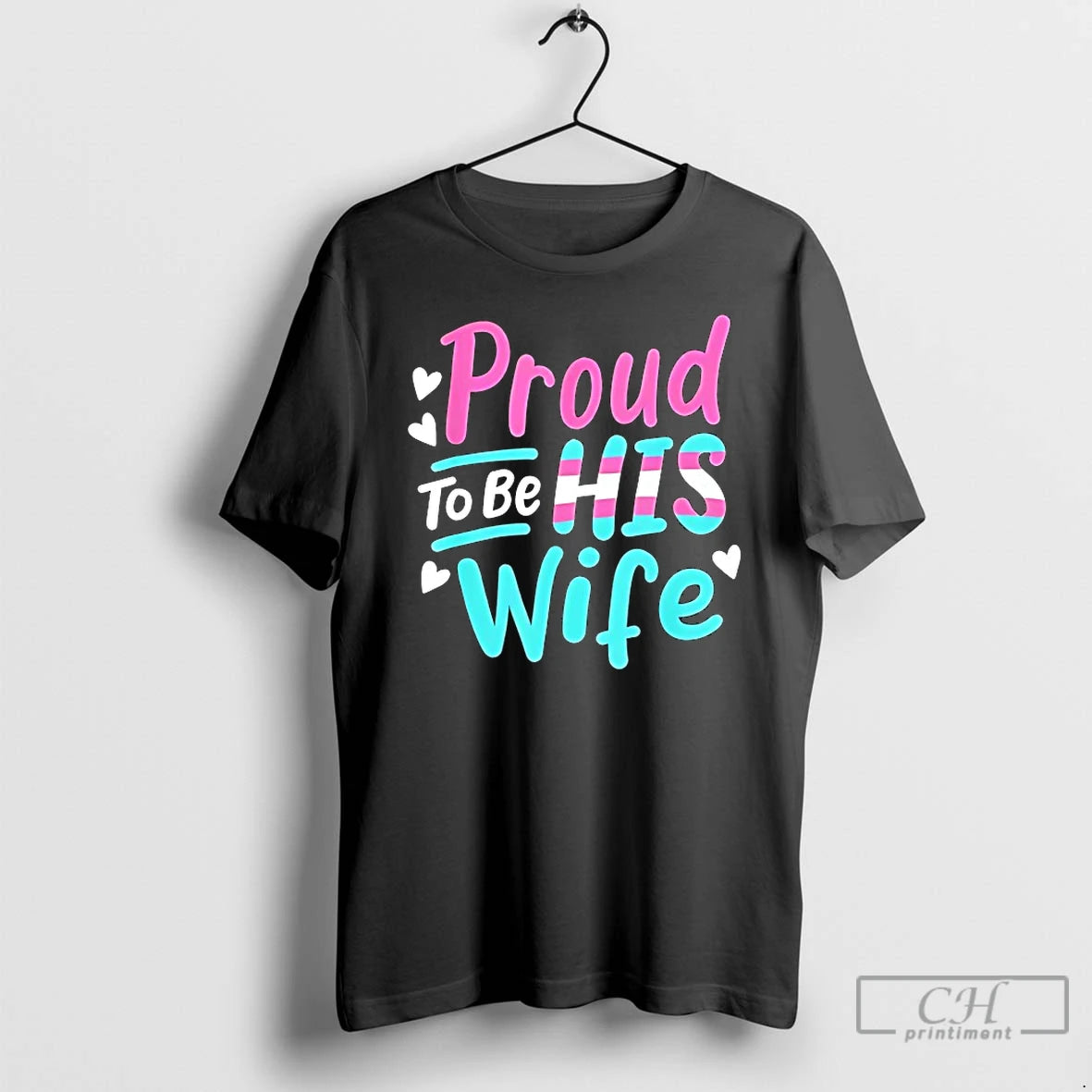 Classic Proud To Be His Wife T-Shirts, Hoodie, Sweatshirt | DripVista.com
