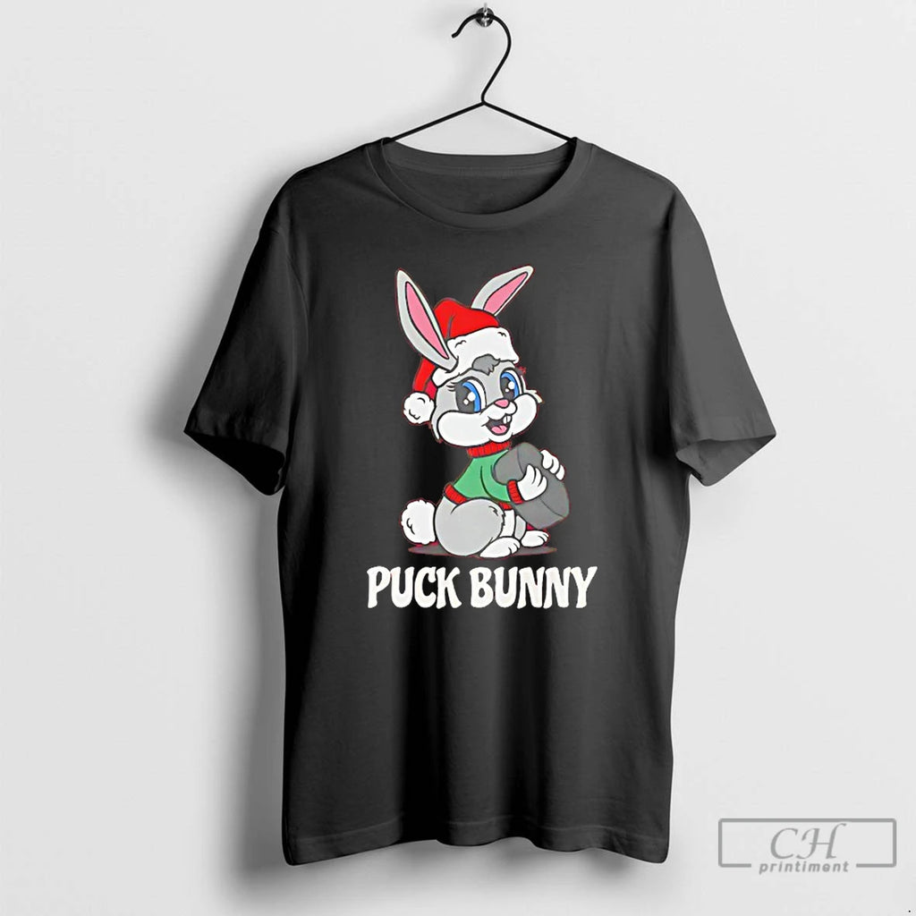 Classic Puck Bunny Crew Christmas T-Shirts, Hoodie, Sweatshirt | DripVista.com