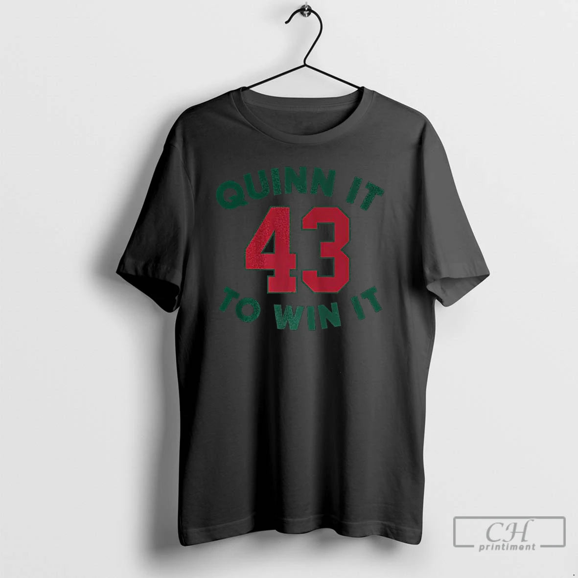Classic Quinn Hughes Minnesota Wild Nhl Quinn It To Win It Number 43 T Shirts Hoodie, Sweatshirt | DripVista.com