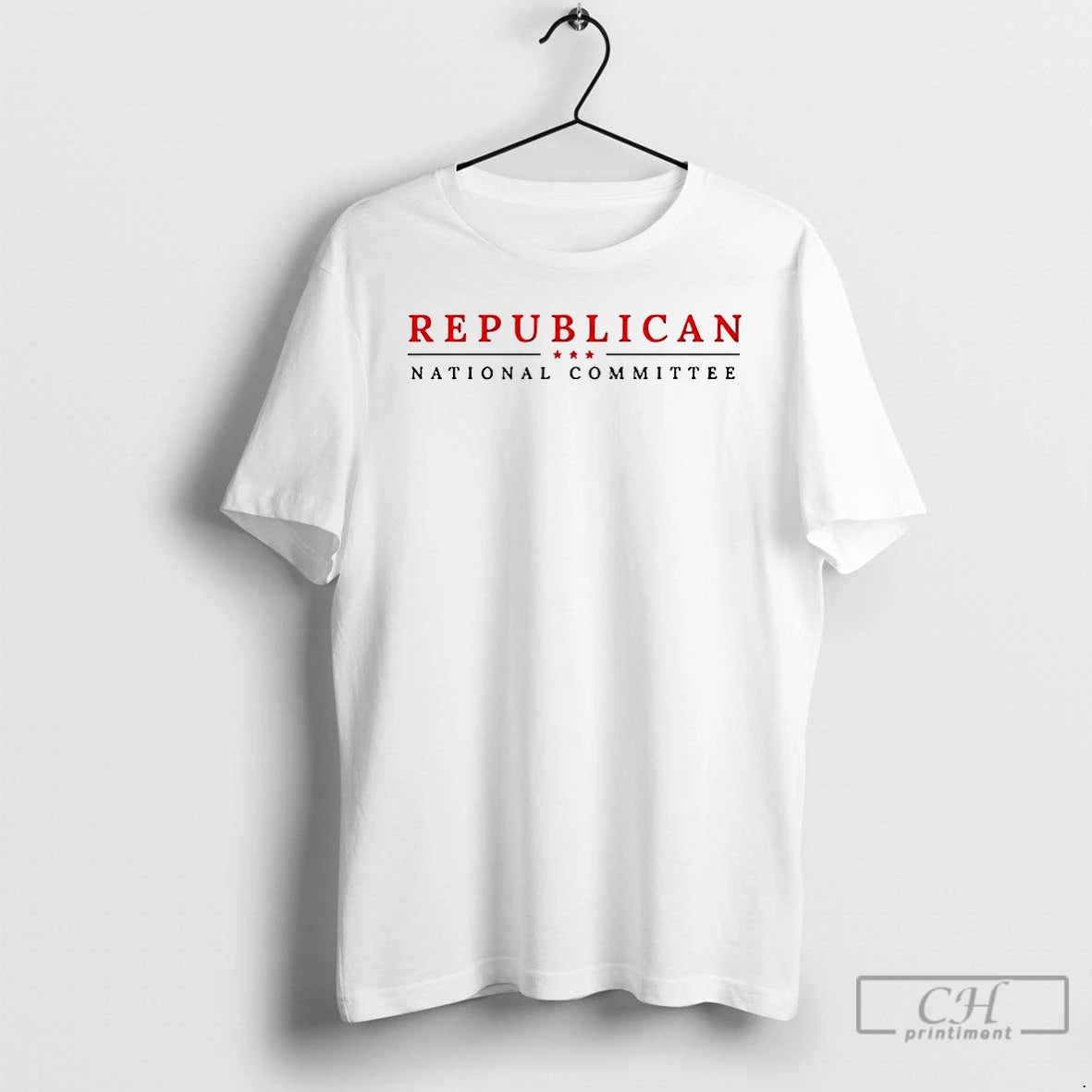 Classic Rnc Classic Letter Logo Political T-Shirts, Hoodie, Sweatshirt | DripVista.com