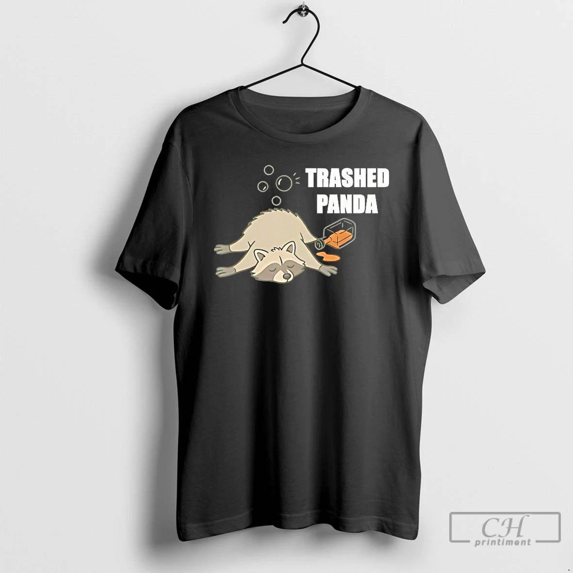 Classic Raccoon In Virginia Liquor Story Trashed Panda T-Shirts, Hoodie, Sweatshirt | DripVista.com