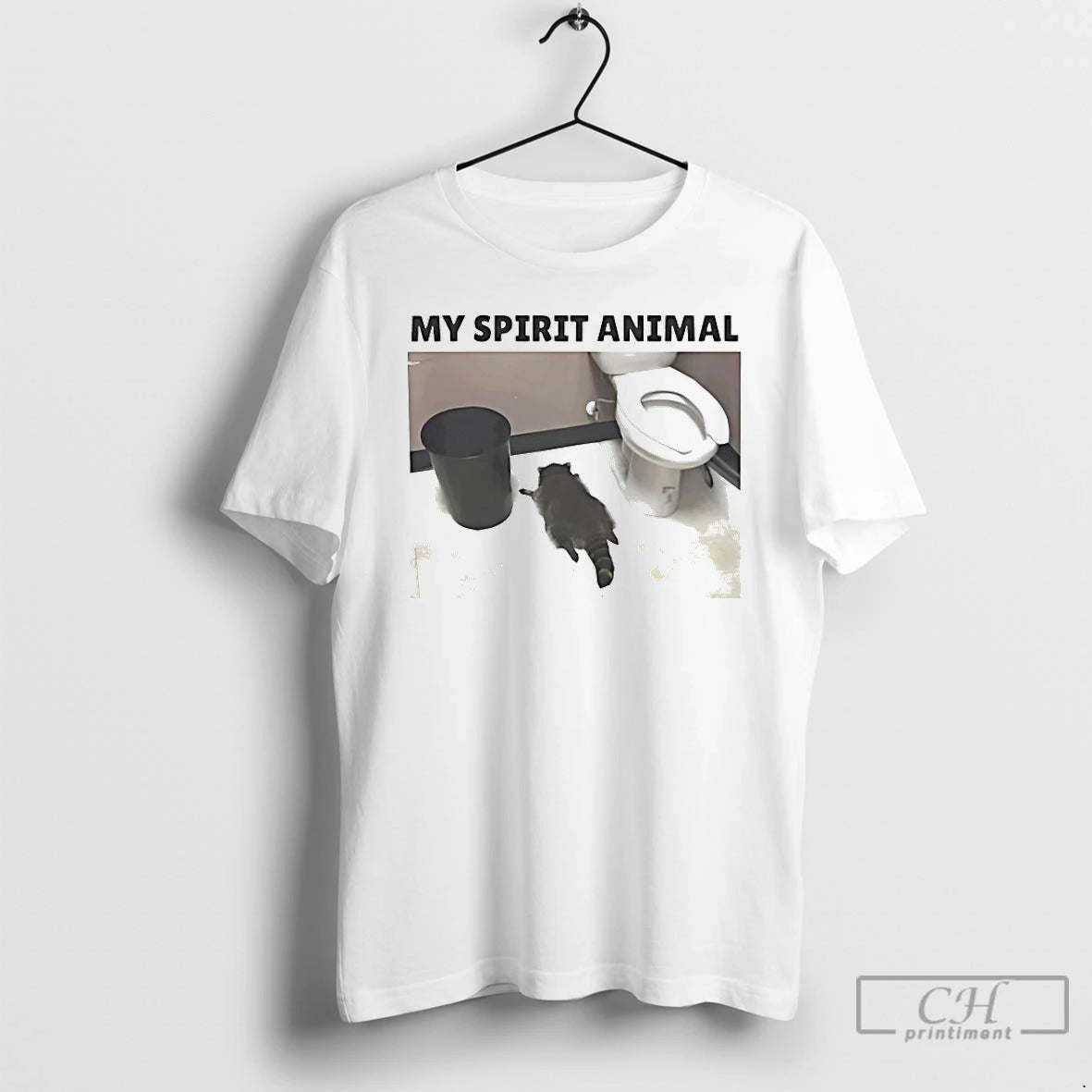 Classic Raccoon Trashed Panda My Spirit Animal T-Shirts, Hoodie, Sweatshirt | DripVista.com