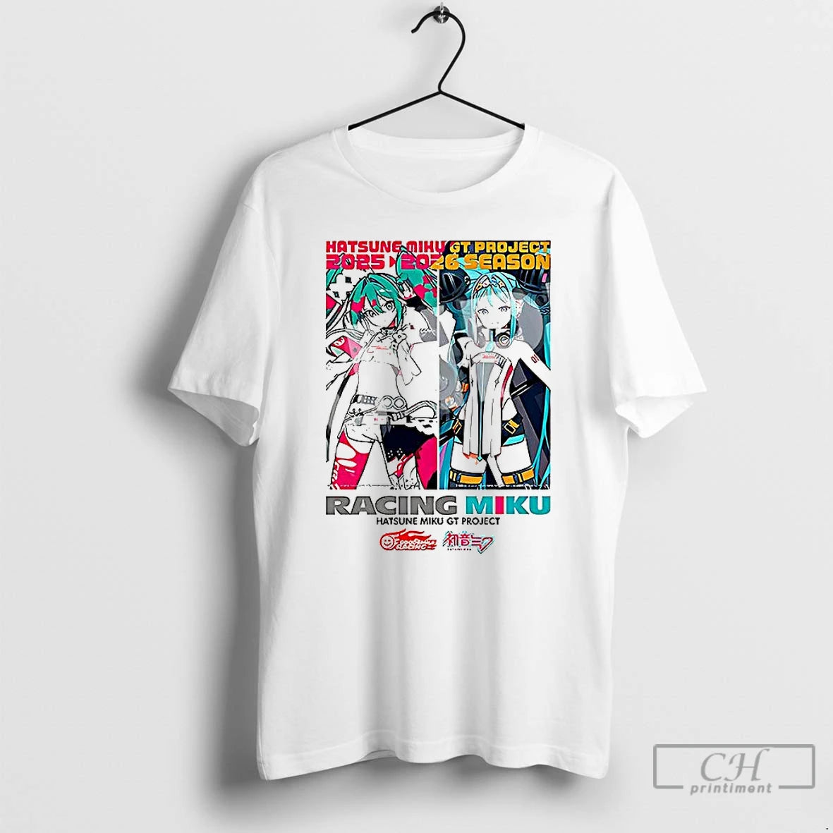 Classic Racing Miku Hatsune Miku Gt Project T-Shirts, Hoodie, Sweatshirt | DripVista.com
