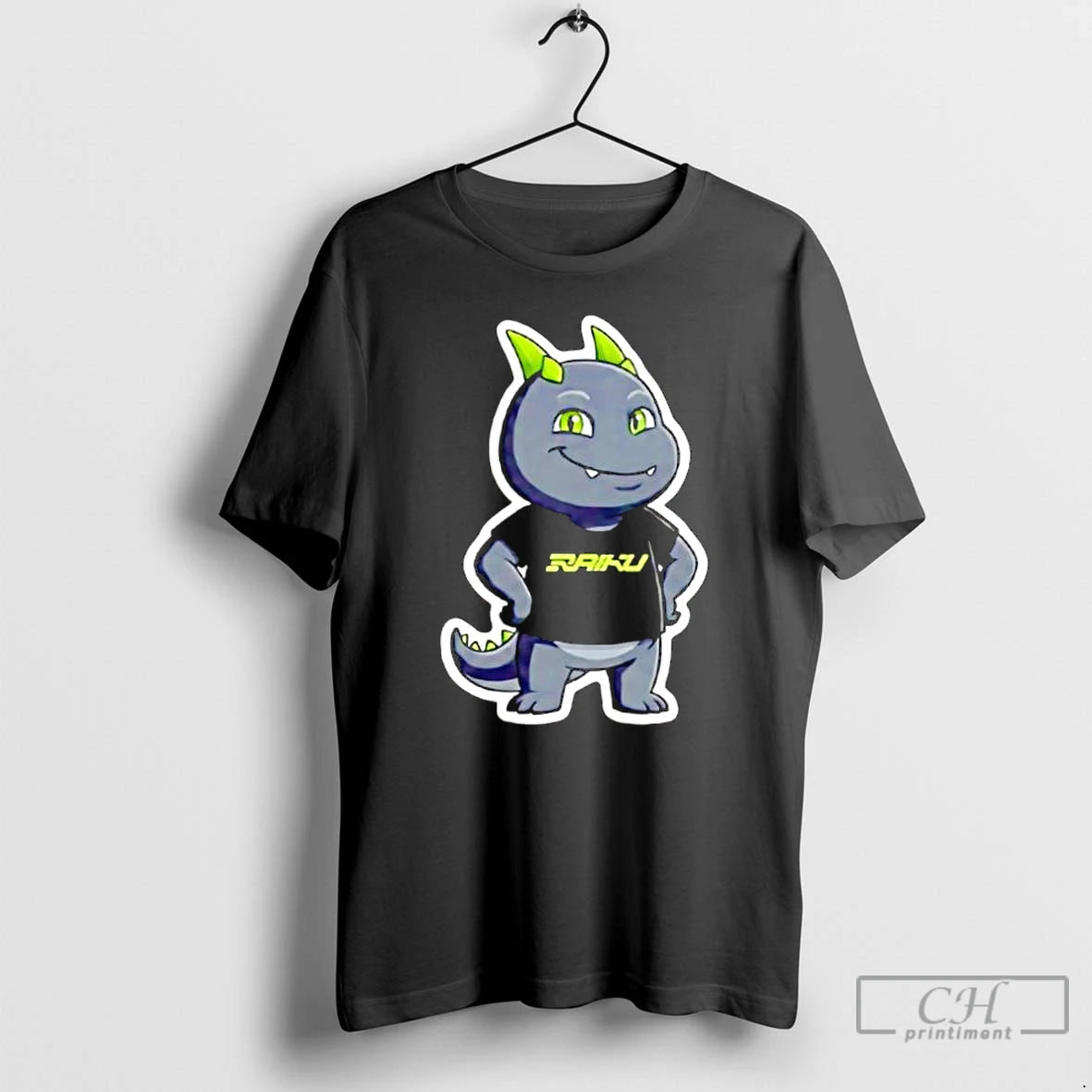 Classic Raiku Dragon Cartoon Cute T-Shirts, Hoodie, Sweatshirt | DripVista.com
