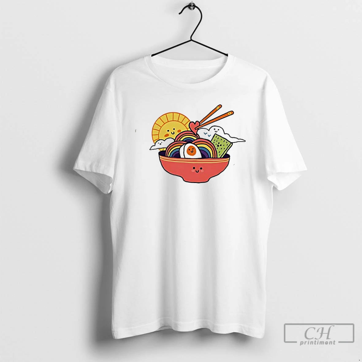 Classic Rainbow Ramen T-Shirts, Hoodie, Sweatshirt | DripVista.com