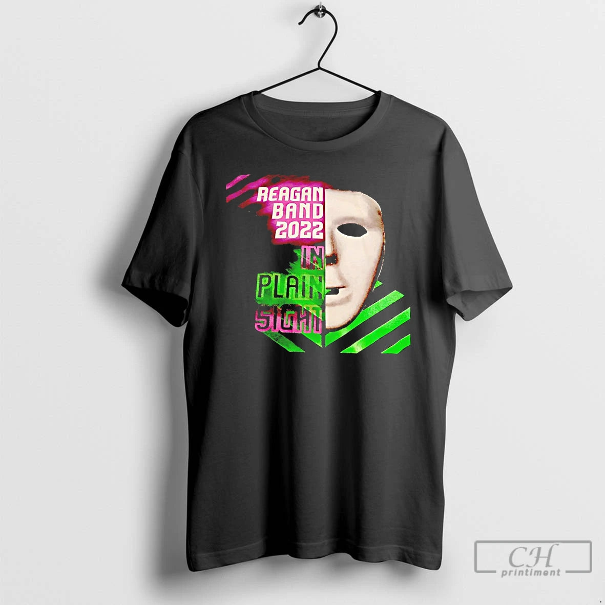 Classic Reagan Band 2022 In Plain Sight T-Shirts, Hoodie, Sweatshirt | DripVista.com