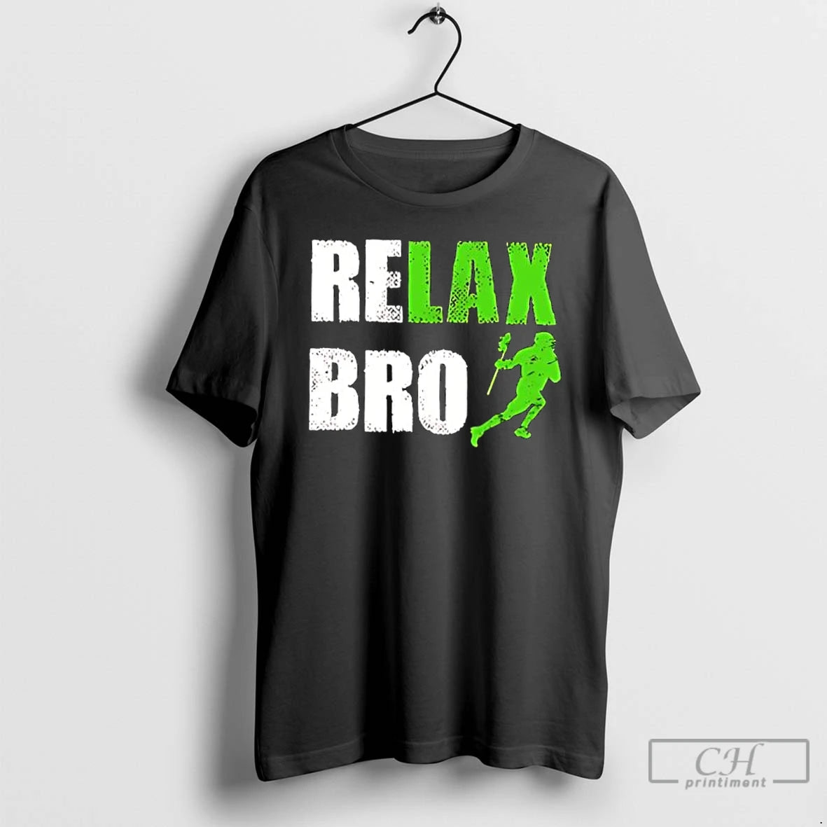 Classic Relax Bro Lacrosse Sports Team Game T-Shirts, Hoodie, Sweatshirt | DripVista.com