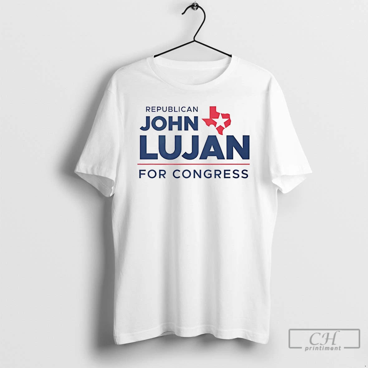 Classic Republican John Lujan For Congress 2026 T-Shirts, Hoodie, Sweatshirt | DripVista.com