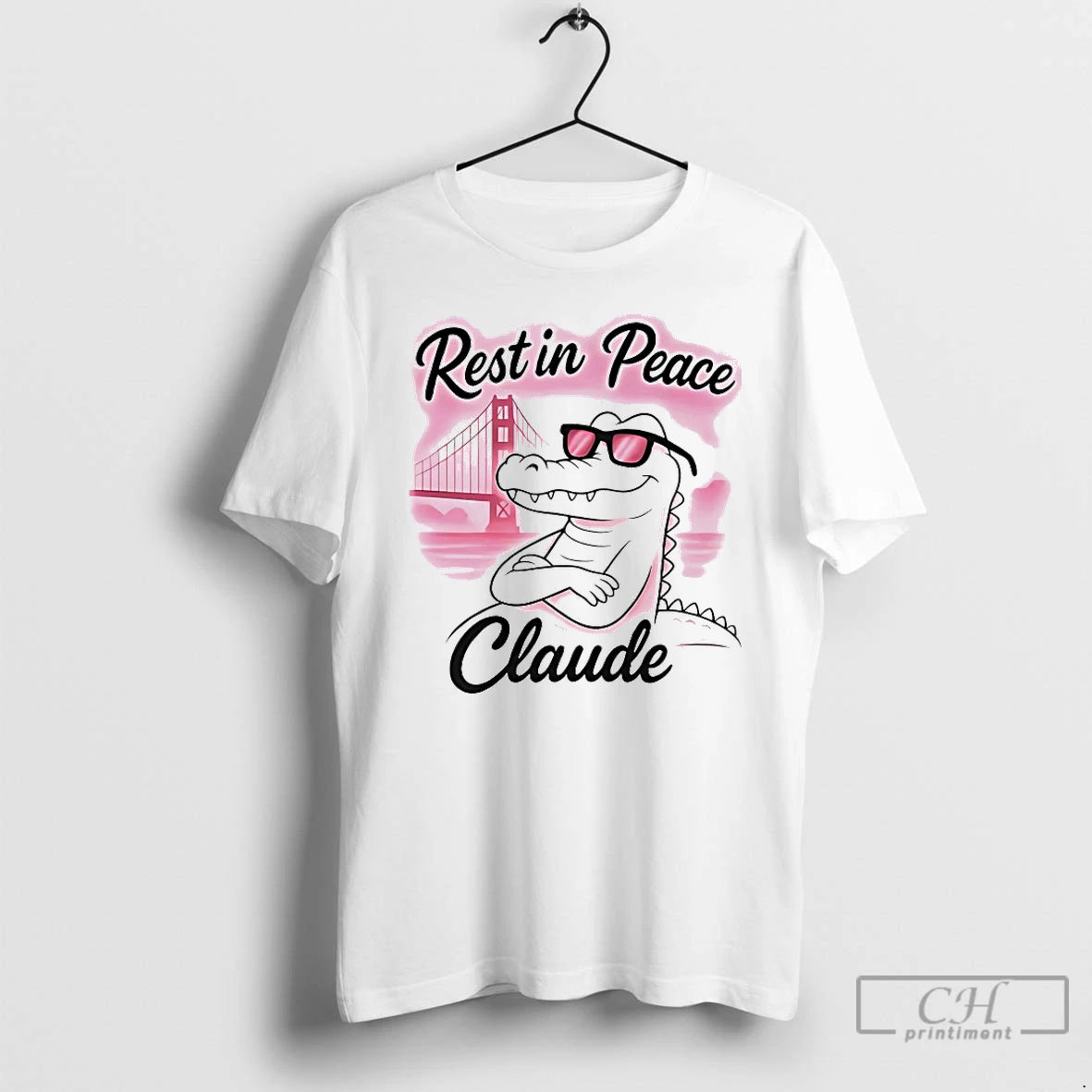 Classic Rest In Peace Claude T-Shirts, Hoodie, Sweatshirt | DripVista.com
