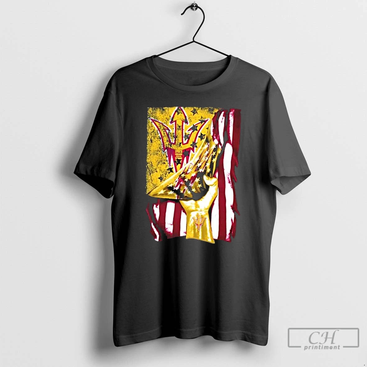 Classic Revealing The Glory Arizona State Sun Devils X Usa Flag T-Shirts, Hoodie, Sweatshirt | DripVista.com