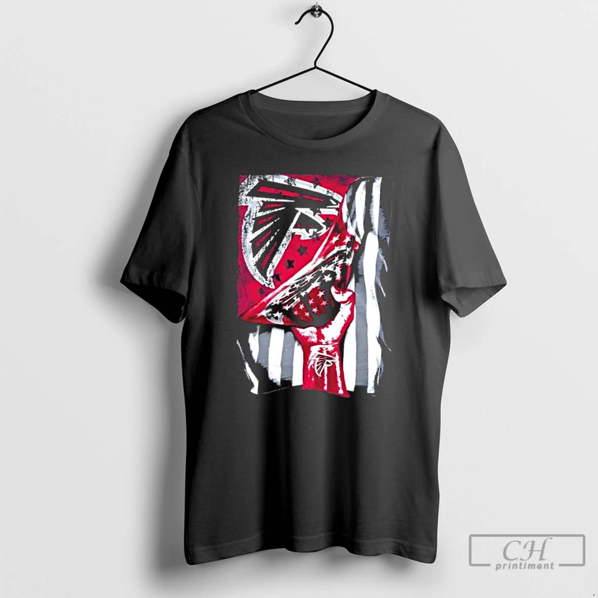 Classic Revealing The Glory Atlanta Falcons X Usa Flag T-Shirts, Hoodie, Sweatshirt | DripVista.com