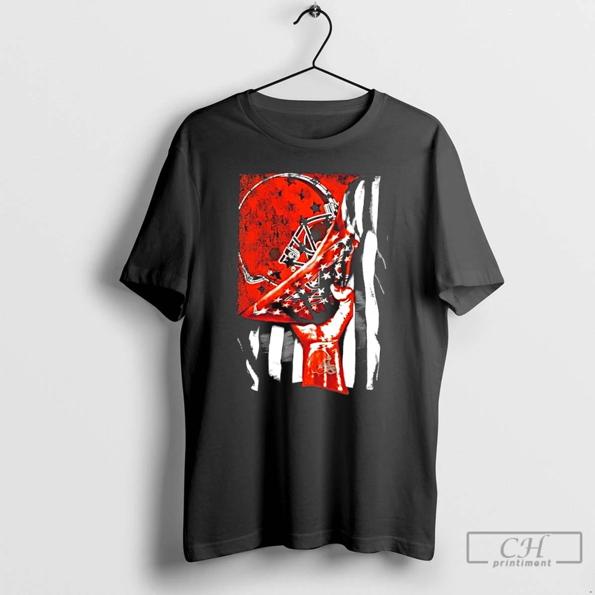 Classic Revealing The Glory Cleveland Browns X Usa Flag T-Shirts, Hoodie, Sweatshirt | DripVista.com