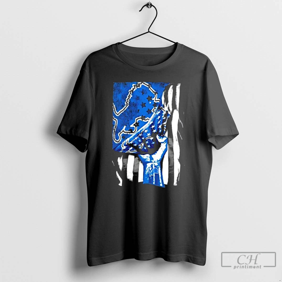 Classic Revealing The Glory Detroit Lions X Usa Flag T-Shirts, Hoodie, Sweatshirt | DripVista.com