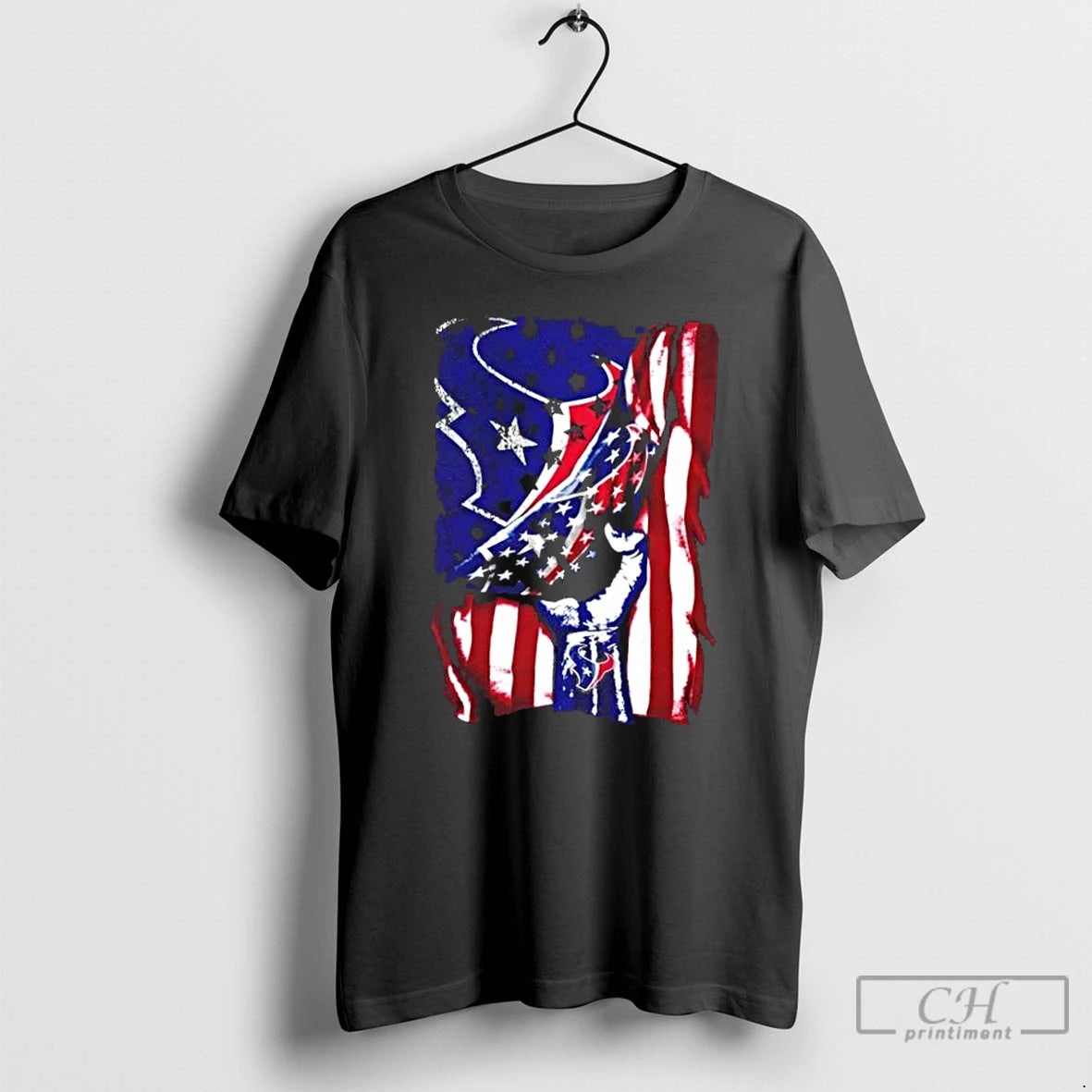 Classic Revealing The Glory Houston Texans X Usa Flag T-Shirts, Hoodie, Sweatshirt | DripVista.com