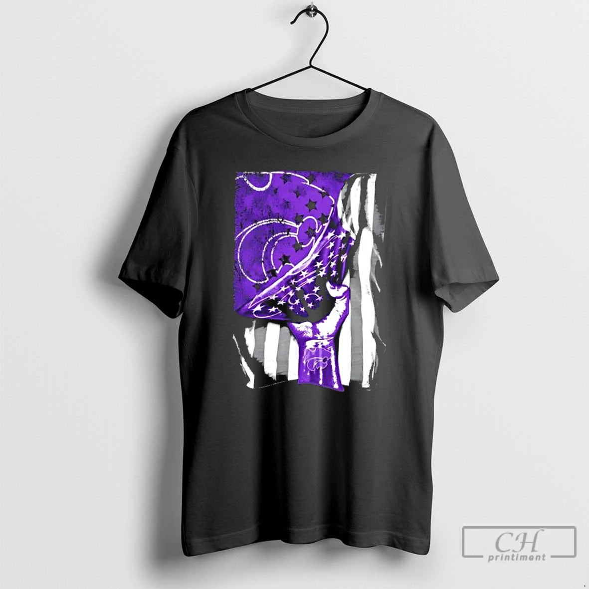 Classic Revealing The Glory Kansas State Wildcats X Usa Flag T-Shirts, Hoodie, Sweatshirt | DripVista.com